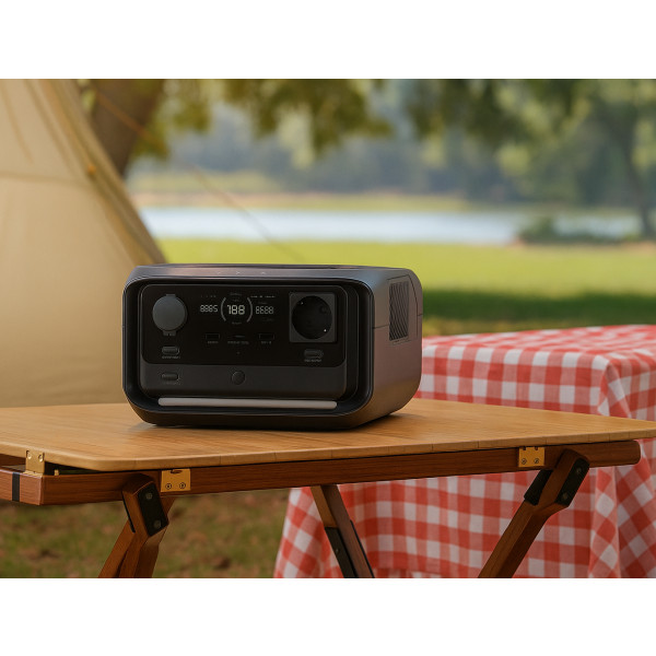 Фото - Зарядная станция универсальная EcoFlow RIVER 3 PLUS