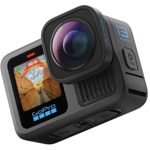 Фото - Экшн-камера GoPro HERO13 Black + полная коллекция объективов серии HB (CHDRB-132-RW)