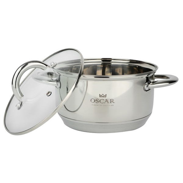Фото - Кастрюля OSCAR Chef 22 см (OSR-2000-22/n)