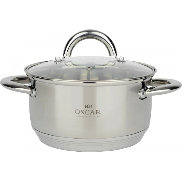 Фото - Кастрюля OSCAR Chef 22 см (OSR-2000-22/n)