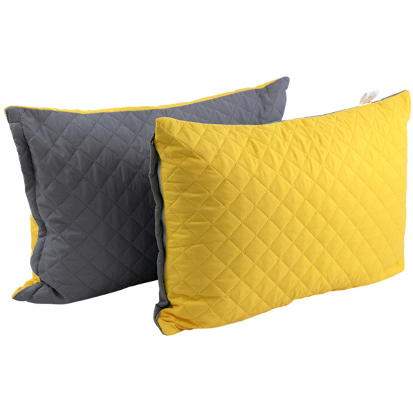 Фото - Наволочка Руно 50х70 см Yellow Grey (382.52_Yellow Grey)