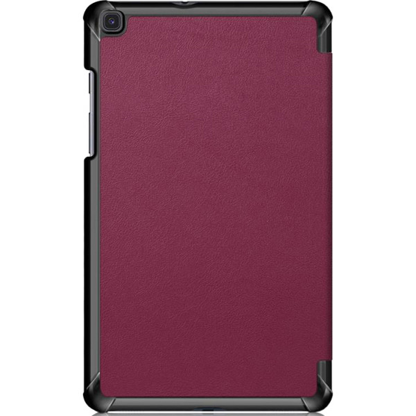 Фото - Чехол для планшета BeCover Smart for Samsung Galaxy Tab A 8.0 SM-T290/SM-T295/SM-T297 Red Wine (705212)