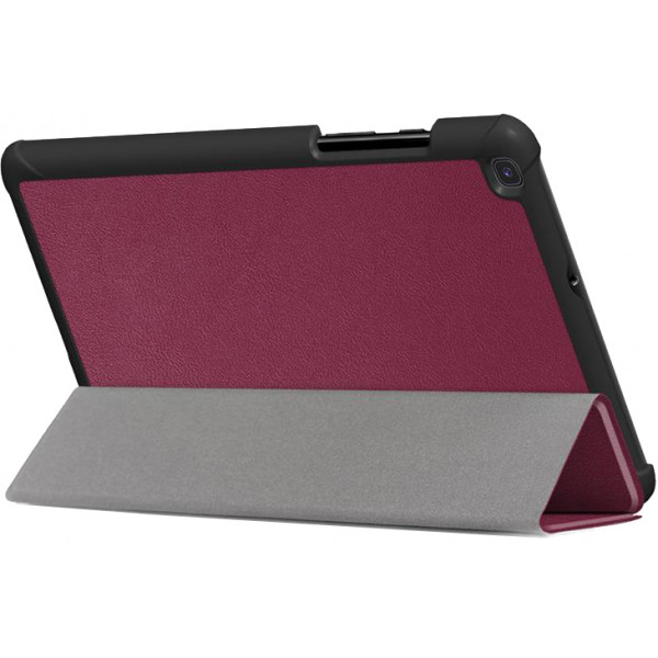 Фото - Чехол для планшета BeCover Smart for Samsung Galaxy Tab A 8.0 SM-T290/SM-T295/SM-T297 Red Wine (705212)