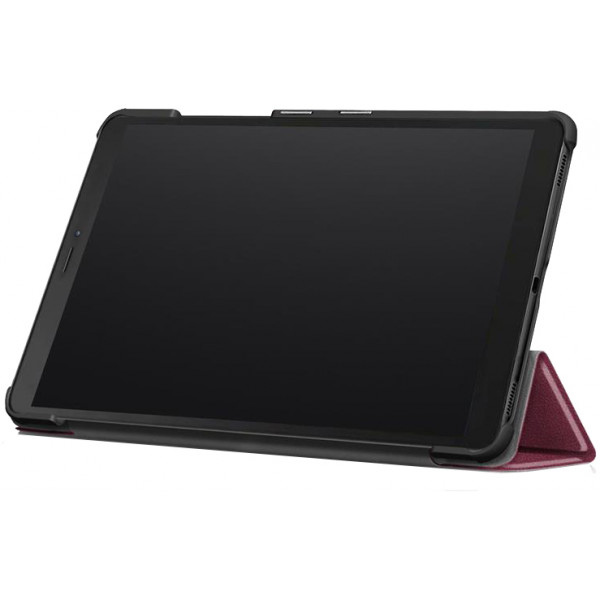 Фото - Чехол для планшета BeCover Smart for Samsung Galaxy Tab A 8.0 SM-T290/SM-T295/SM-T297 Red Wine (705212)