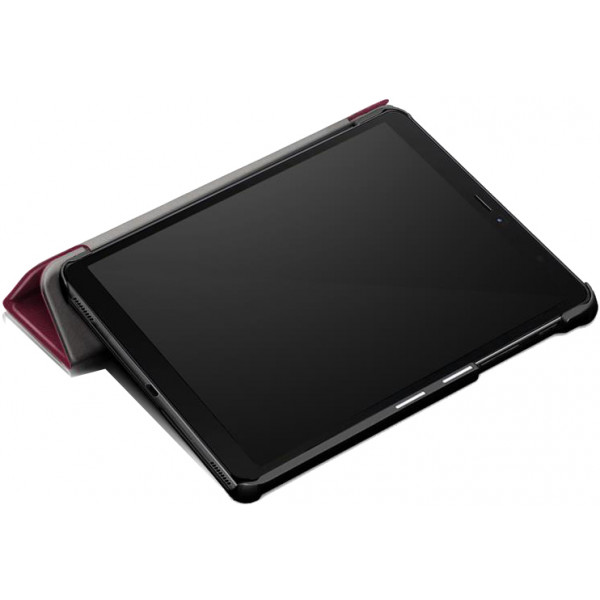 Фото - Чехол для планшета BeCover Smart for Samsung Galaxy Tab A 8.0 SM-T290/SM-T295/SM-T297 Red Wine (705212)