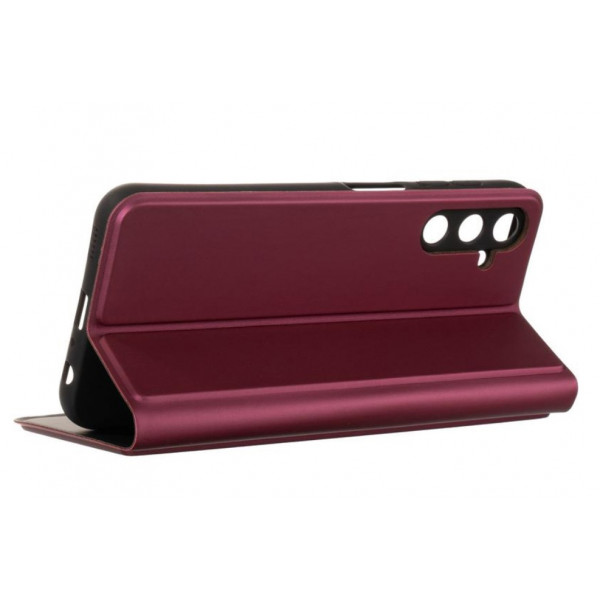 Фото - Чехол для смартфона Gelius Book Cover Shell Case for Samsung A245 (A24) Wine Red (94540)