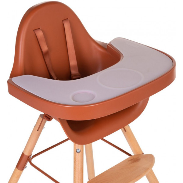 Фото - Поднос к стульчику для кормления Childhome Evolu Rust (CHEVOTSRU)