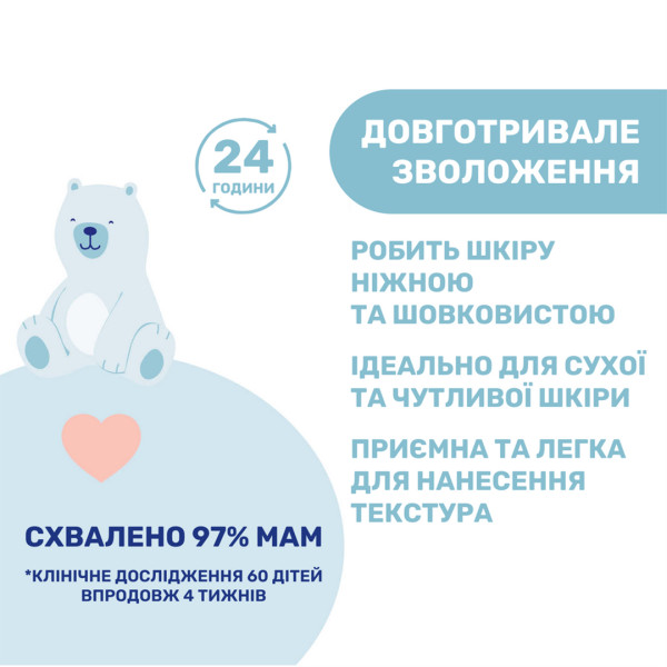 Фото - Лосьон для тела Chicco Natural Sensation 150 мл (11532.00)