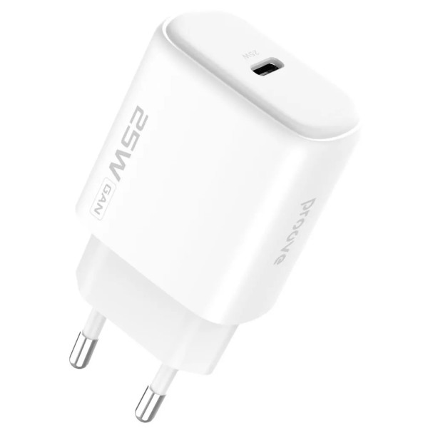 Фото - Сетевое зарядное устройство Proove Silicone Power 2 25W Type-C White (WCSP25010002) Фото - Сетевое зарядное устройство Proove Silicone Power 2 25W Type-C White (WCSP25010002)