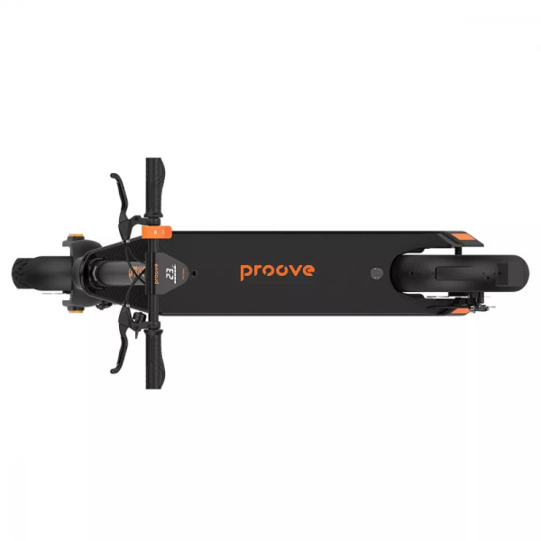 Фото - Электросамокат Proove Model X-City Pro Max App 550W Black-Orange (CPMA55040203)