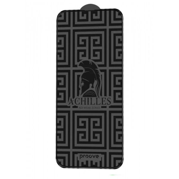 Фото - Захисне скло для смартфону Proove Achilles iPhone 14 Pro Max/15 Plus/16 Plus Black (PGPAIP14PM01)
