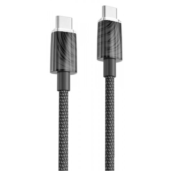 Фото - Кабель синхронизации данных Proove Spectral Type-C to Type-C 60W 1m Black (CCSP60002201)
