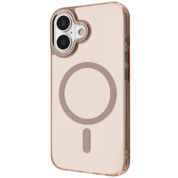 Фото - Чехол для смартфона Proove VS1 Case with Magnetic Ring iPhone 17 gold (PCVSIP170030)