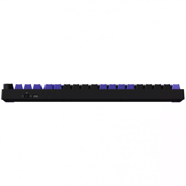 Фото - Клавиатура беспроводная игровая Proove Gaming Slicker Pro  (Ukraine Layout) Black/Purple (WKSLP0022416)