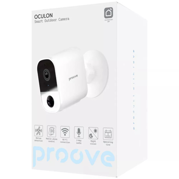 Фото - IP-камера Proove Oculon (Outdoor) White (IPCO30002002)