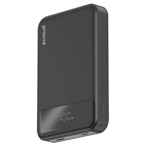 Фото - Батарея мобильная Proove Hoodman Magnetic 20W 10000mAh black (2001001934651) Фото - Батарея мобильная Proove Hoodman Magnetic 20W 10000mAh black (2001001934651)