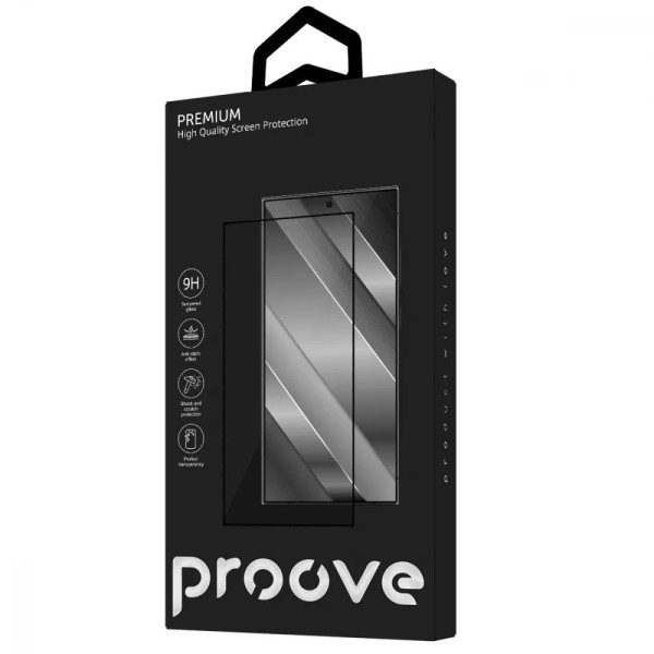 Фото - Защитное стекло для смартфона Proove Premium for Samsung Galaxy S24 Plus/S25 Plus black (PGPPMSS24P01)