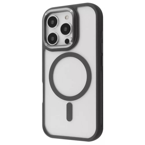 Фото - Чехол для смартфона Proove Clear Essence Case with Magnetic Ring iPhone 14 Pro Gray (PCCEIP14P005)