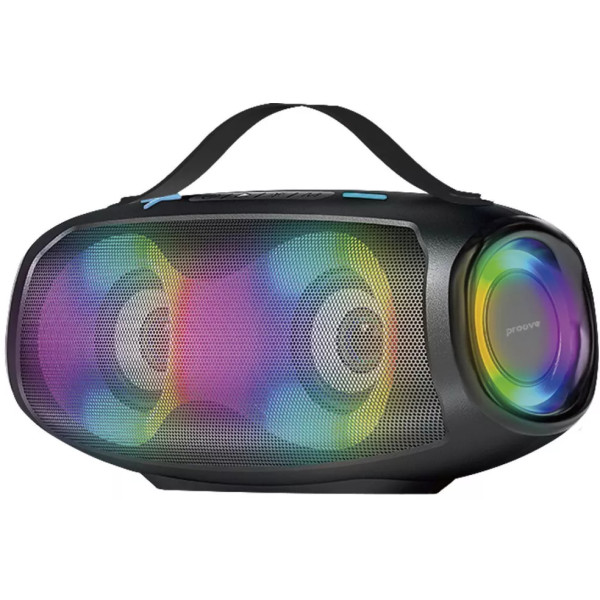 Фото - Портативная акустика Proove Stellar 20W (APP) black (PDSL20001AP01)