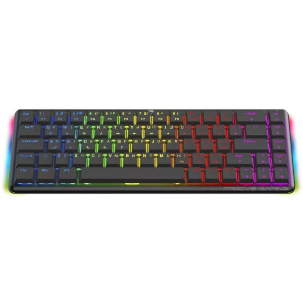 Фото - Клавиатура беспроводная игровая Proove Gaming AFK Ukraine Layout Black (WKAFK1022001)