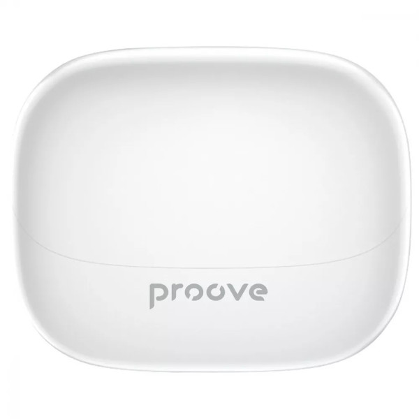 Фото - Наушники вкладыши беспроводные TWS Proove Digital Pro TWS with ANC (APP) White (TWAP54002202)