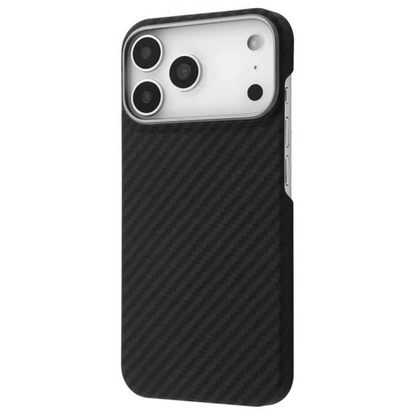 Фото - Чехол для смартфона Proove Carbon Slim with Magnetic Ring iPhone 17 Pro Black (PCCSIP17P002)
