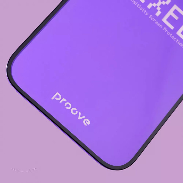 Фото - Защитное стекло для смартфона Proove Pixel iPhone 14 Pro/15/16 Black (PGPPXI14P001)