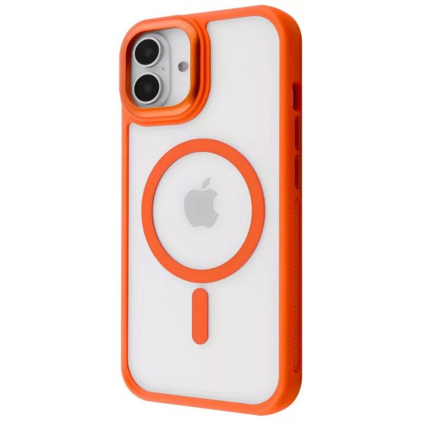 Фото - Чехол для смартфона Proove Clear Essence Case with Magnetic Ring iPhone 17 Orange (PCCEIP170010) Фото - Чехол для смартфона Proove Clear Essence Case with Magnetic Ring iPhone 17 Orange (PCCEIP170010)