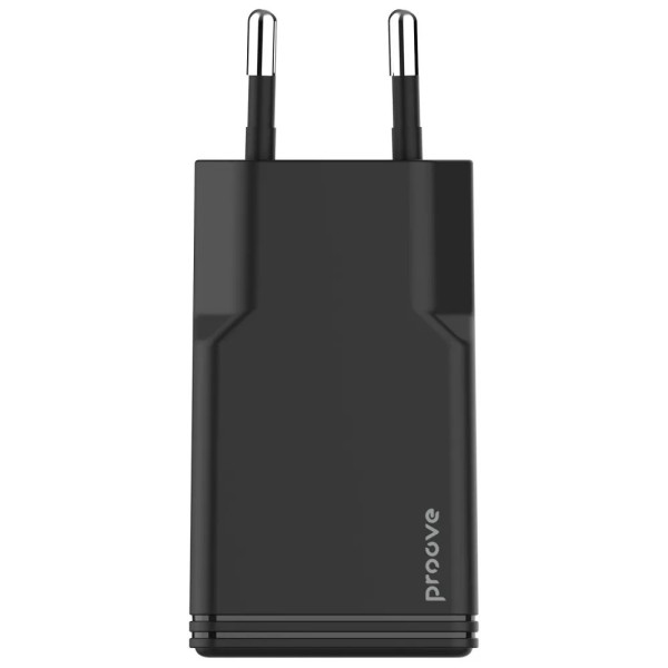 Фото - Сетевое зарядное устройство Proove Slender 20W (Type-C) black (WCSS20010001)