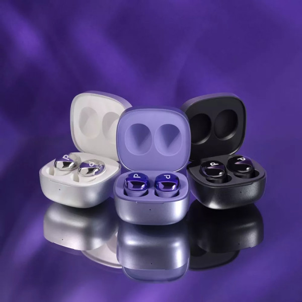 Фото - Наушники вкладыши беспроводные TWS Proove Charm silver (TWCH0001AP06)