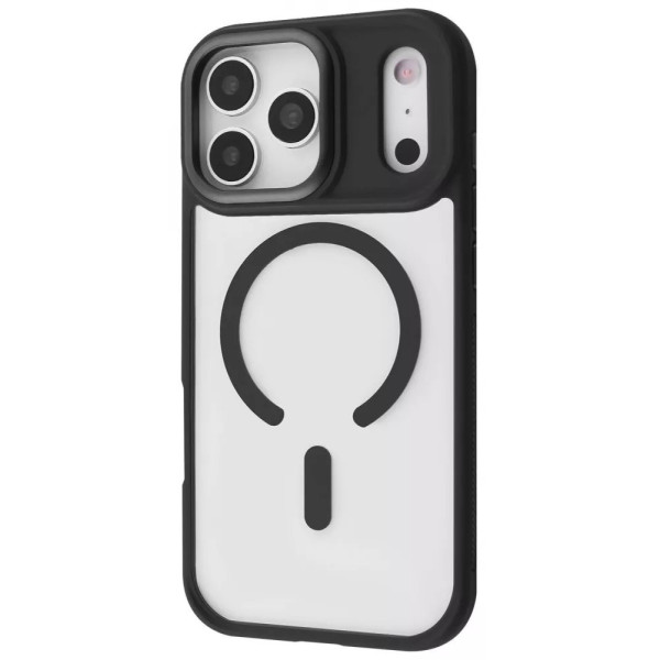 Фото - Чехол для смартфона Proove Clear Essence Case with Magnetic Ring iPhone 17 Pro Black (PCCEIP17P002) Фото - Чехол для смартфона Proove Clear Essence Case with Magnetic Ring iPhone 17 Pro Black (PCCEIP17P002)