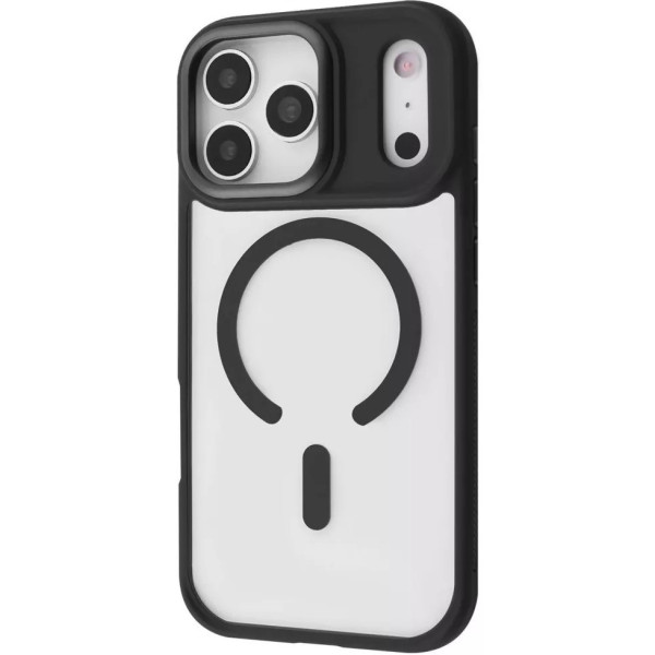 Фото - Чехол для смартфона Proove Clear Essence Case with Magnetic Ring iPhone 17 Pro Max Black (PCCEIP17PM02)