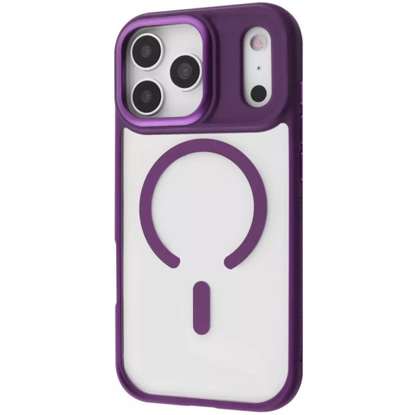 Фото - Чехол для смартфона Proove Clear Essence Case with Magnetic Ring iPhone 17 Pro Max Deep Purple (PCCEIP17PM04) Фото - Чехол для смартфона Proove Clear Essence Case with Magnetic Ring iPhone 17 Pro Max Deep Purple (PCCEIP17PM04)