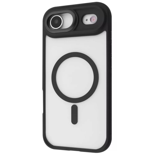 Фото - Чехол для смартфона Proove Clear Essence Case with Magnetic Ring iPhone 17 Air Black (PCCEIP17AR02) Фото - Чехол для смартфона Proove Clear Essence Case with Magnetic Ring iPhone 17 Air Black (PCCEIP17AR02)