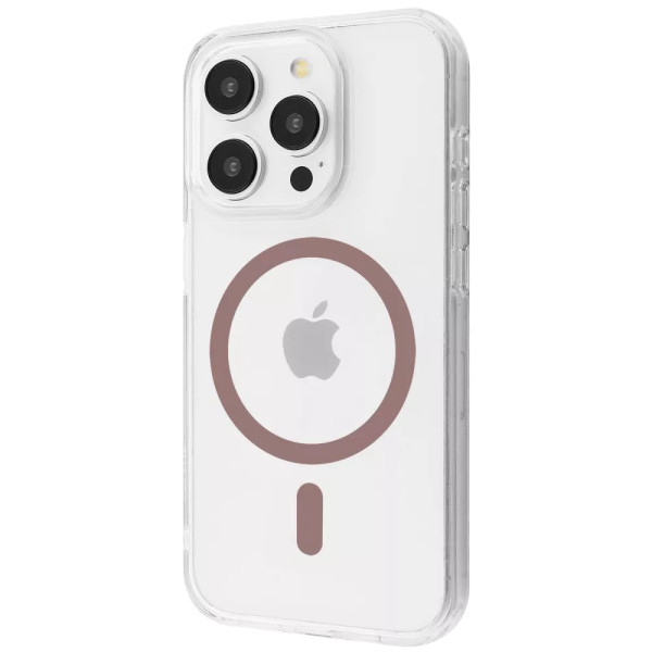 Фото - Чехол для смартфона Proove Blossom Case with Magnetic Ring iPhone 14 Pro Desert Titanium (PCBLIP14P033)
