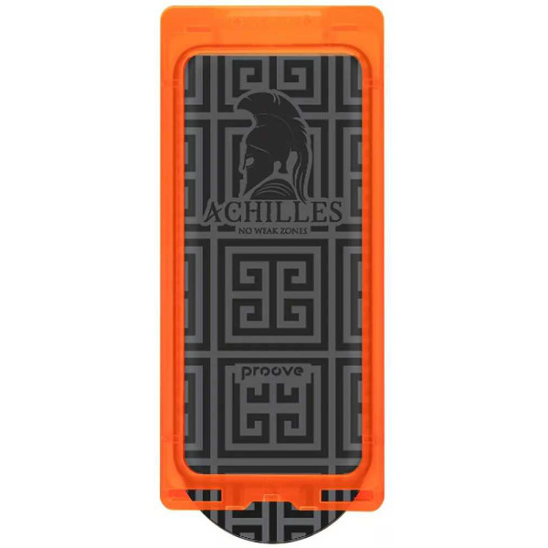 Фото - Защитное стекло для смартфона Proove Achilles Installation Box iPhone 16 Pro black (PGPAIB16P001)