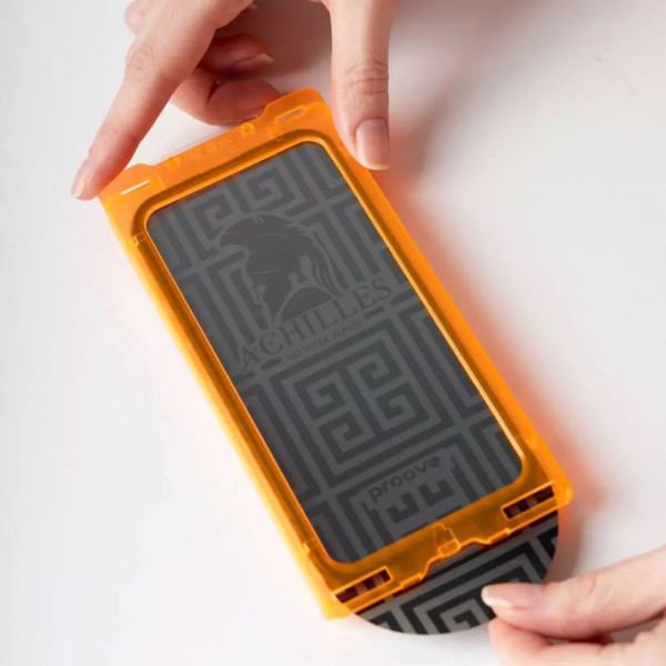 Фото - Защитное стекло для смартфона Proove Achilles Installation Box iPhone 17 Pro Max Black (PGPAIB17PM01)