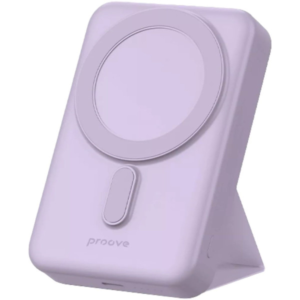 Фото - Батарея мобильная Proove Hyperion 20W 10000mAh 2025 Purple (PBHN15020009)