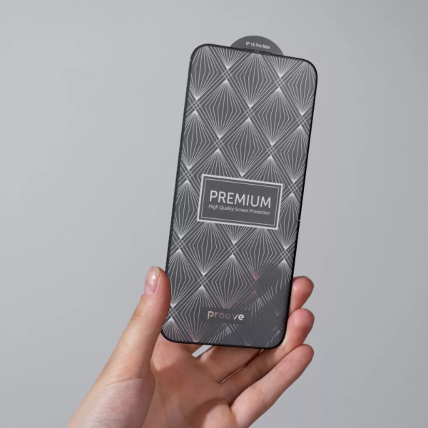 Фото - Защитное стекло для смартфона Proove Premium iPhone 13 Pro Max/14 Plus Black (PGPPMI14PL01)