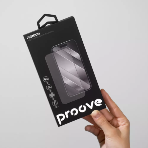 Фото - Защитное стекло для смартфона Proove Premium iPhone 13 Pro Max/14 Plus Black (PGPPMI14PL01)