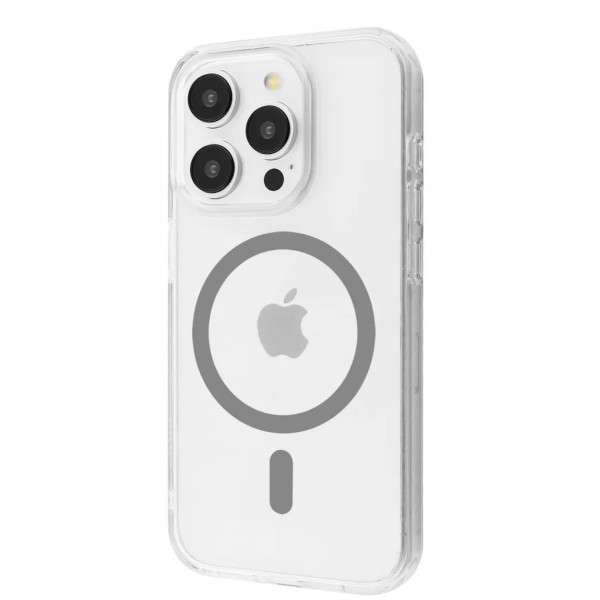 Фото - Чехол для смартфона Proove Blossom Case with Magnetic Ring iPhone 16 Pro Max Gray Titanium (PCBLIP16PM27)