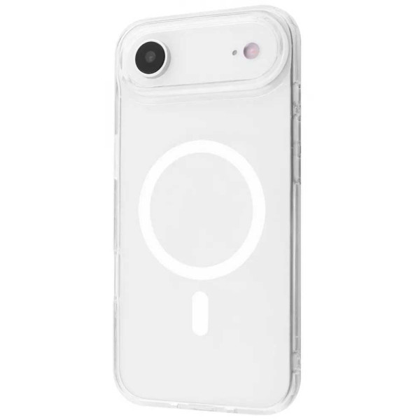 Фото - Чехол для смартфона Proove Blossom Case with Magnetic Ring iPhone 17 Air white (PCBLIP17ARAR14) Фото - Чехол для смартфона Proove Blossom Case with Magnetic Ring iPhone 17 Air white (PCBLIP17ARAR14)