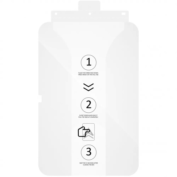 Фото - Защитное стекло для планшета Proove Achilles Installation Box for iPad Air 11 2024/2025 Transparent (PGPAIBIA1100)