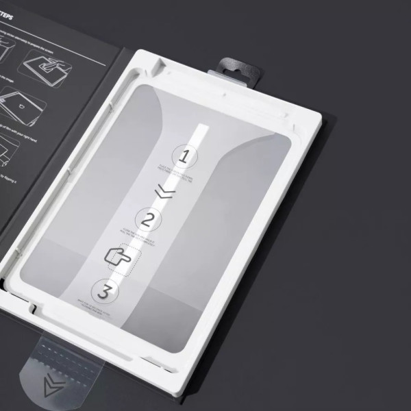 Фото - Защитное стекло для планшета Proove Achilles Installation Box for iPad Air 13 2024/2025 Transparent (PGPAIBIA1300)