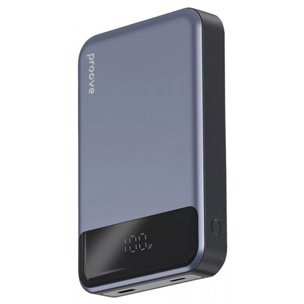 Фото - Батарея мобильная Proove Hoodman Magnetic 20W 10000mAh gray (2001001739768) Фото - Батарея мобильная Proove Hoodman Magnetic 20W 10000mAh gray (2001001739768)