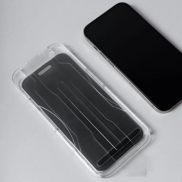 Фото - Защитное стекло для смартфона Proove Privacy 360 Installation Box iPhone 17 Pro black (PG360I17P001)