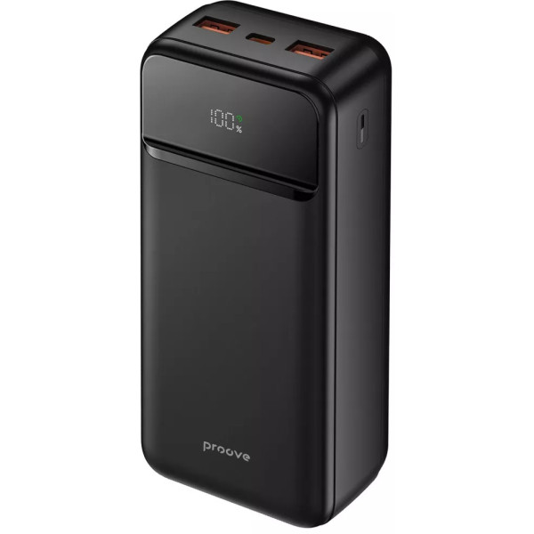 Фото - Батарея мобильная Proove Illuminator 2 22.5W 20000mAh black (PBIP20212201)