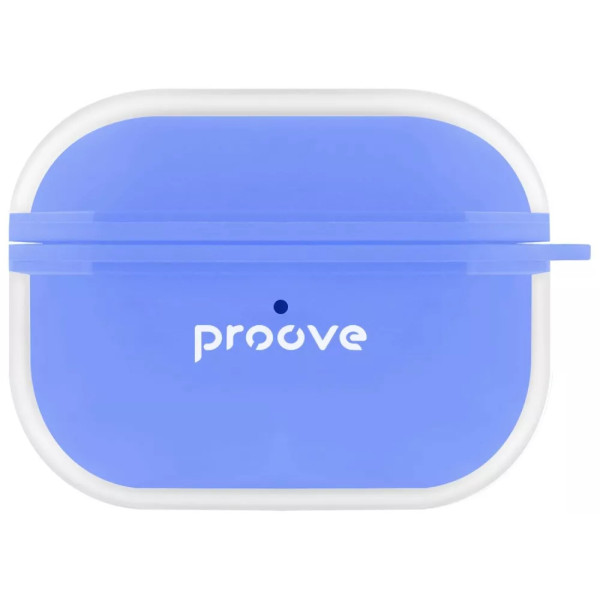 Фото - Чехол для наушников Proove Air Bump Case AirPods Pro 3 blue (PCABARP30012)