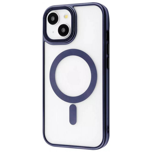 Фото - Чехол для смартфона Blur Case with Magnetic Ring iPhone 13 Sierra Blue (PCBCIP130011)
