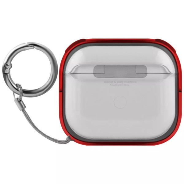 Фото - Чехол для наушников Proove Safe Box Case AirPods 4 red (PCSBAR040025)
